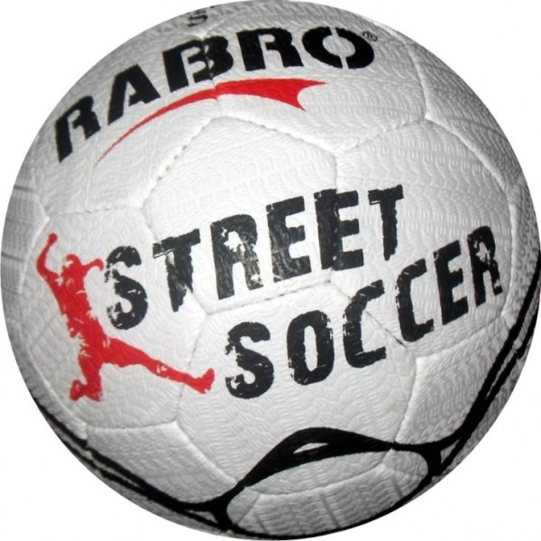 Rabro Street Soccer Football Size-5 (Pack of 1, Multicolor)